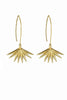 Spritz Brass Earrings - #110