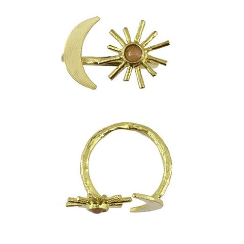 #BR147 - Gold Charm Bracelet - Zulema