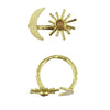 Sunstone Brass Ring - #113