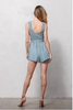 D2384 - Romper with Smocking