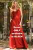 D2494 - Cowl Neck Long Dress